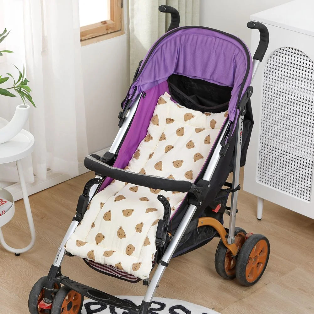Sitzkissen für Kinderwagen für Neugeborene, weiche Babymatratze, Sitzkissen für Kinderwagen, Kinderwagenzubehör, Weihnachtsgeschenk für Babys