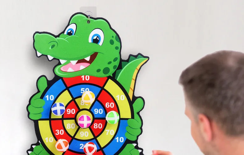 Montessori Dart Board Ball Toy