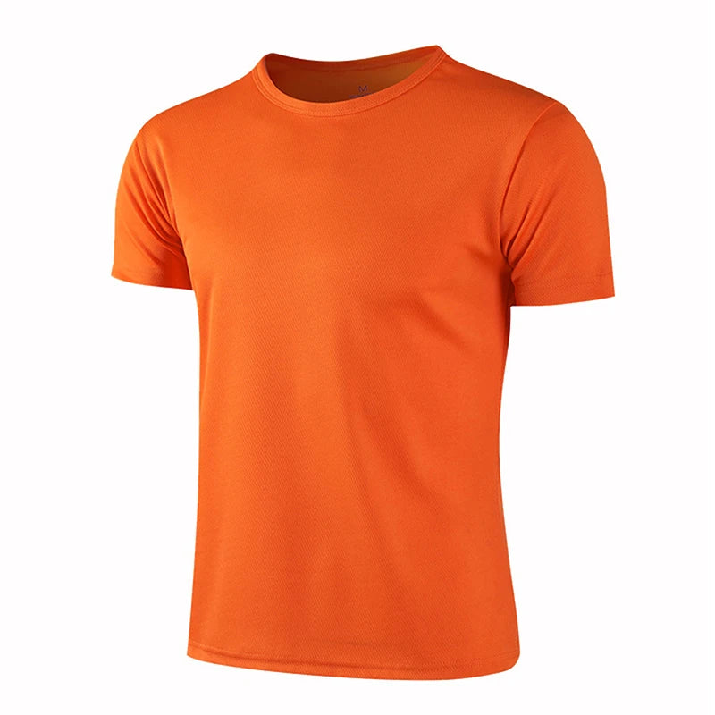 Männer Frauen Quick Dry Kurzarm Sport T Shirt Gym Trikots Fitness Shirt Trainer Lauf T-Shirt Teenager Atmungsaktive Sportswears