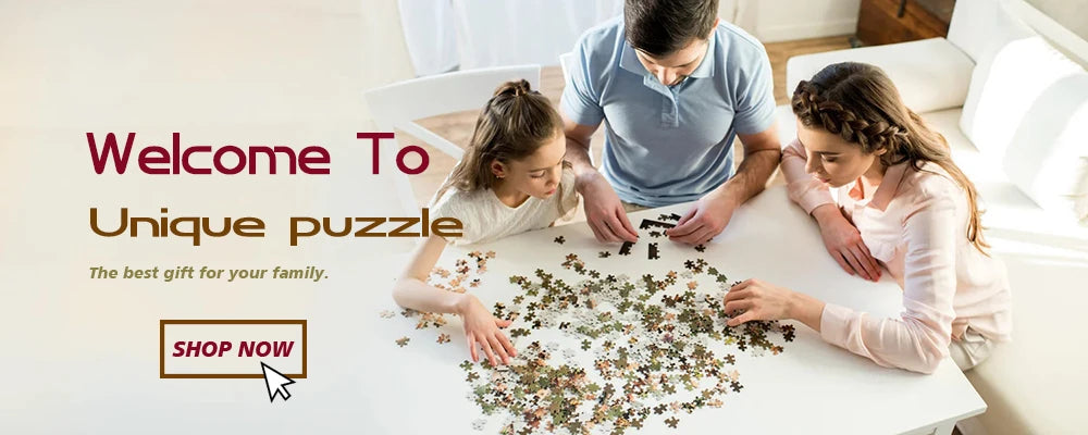 Dropshipping Individuelles Puzzle Personalisiertes Bildpuzzle DIY-Spielzeug für Kinder Jubiläum Festival Bestes Geschenk