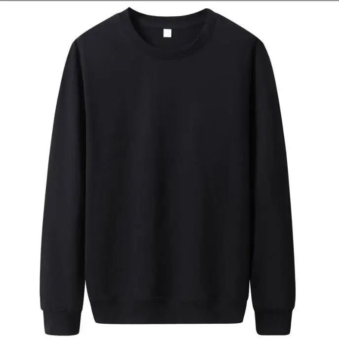 Männer Casual Hoodie Einfarbig Sweatshirt Mode Winter Herbst Casual Sweatshirts Pullover Fleece Streetwear