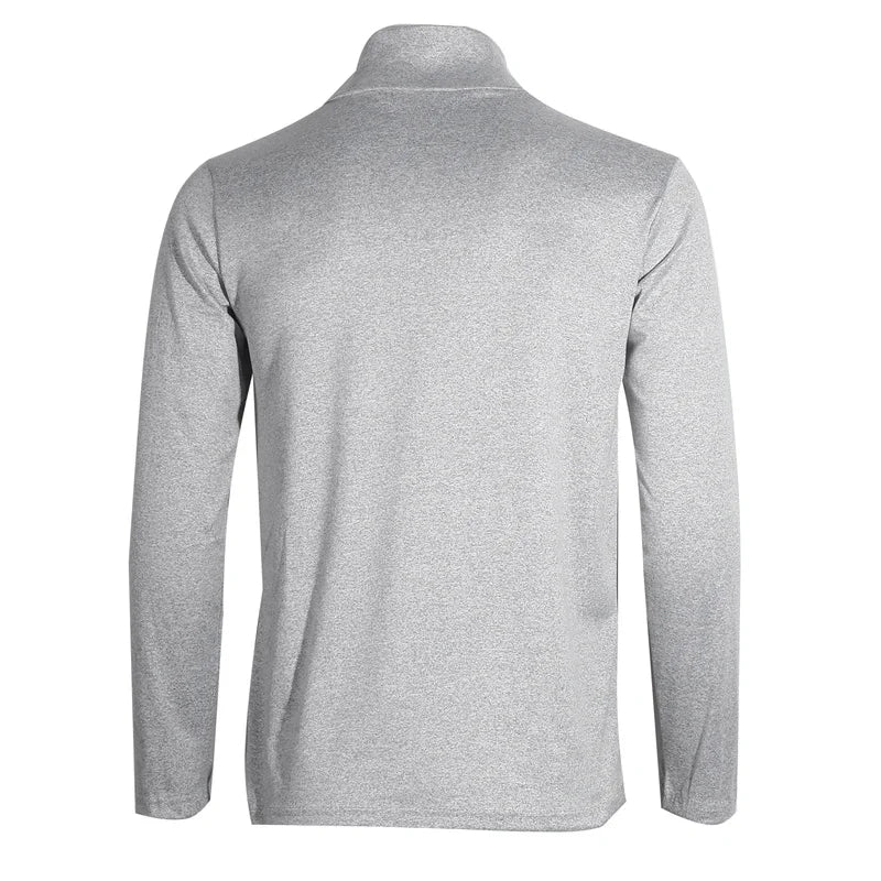 Thermo-Unterwäsche Tops Herren Winterkleidung Thermoshirt Herbst Herren Winterstrumpfhose Stehkragen Dünn Slim Fit Langarm T-Shirt
