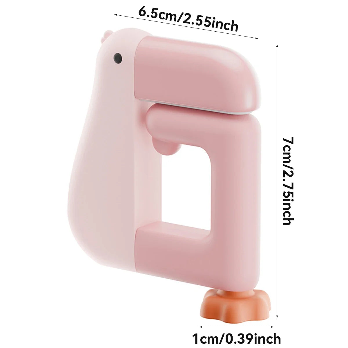 Tragbare Bürobedarf Denken Ente Haken Hängen Dekor Tisch Interessante Brieftasche Tasche Haken Wand Aufhänger Halterung Handtasche Nicht Wortspiel