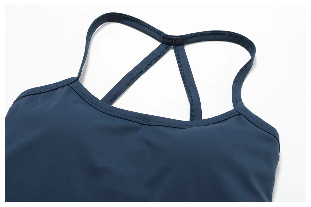Frauen Kreuz Zurück Yoga Sport-Bh Atmungsaktiv Shock Proof Gym Workout Fitness Push-up Top Yoga Laufen Aktive Sportswear Weste Bh