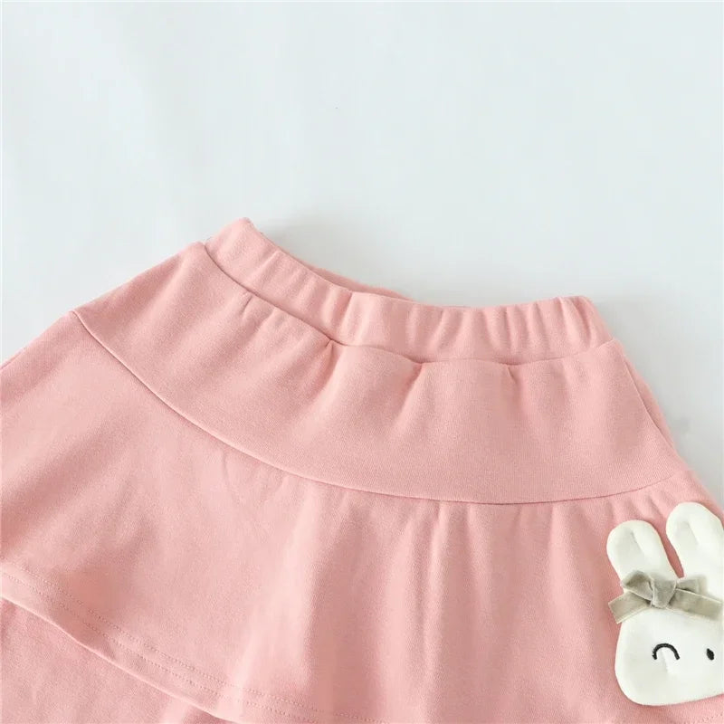 Neue Baby Mädchen Leggings Spitze Prinzessin Rock-hosen Frühling Herbst Kinder Dünne Rock Hosen für 2-7 Jahre kinder Kleidung
