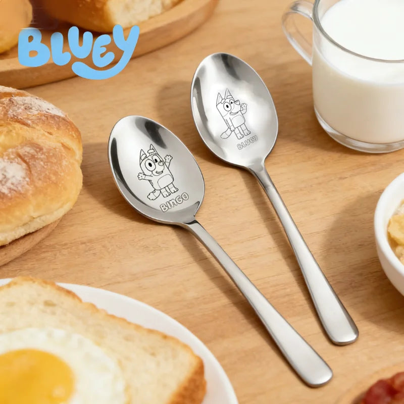 Bluey & Bingo Kinderbesteck