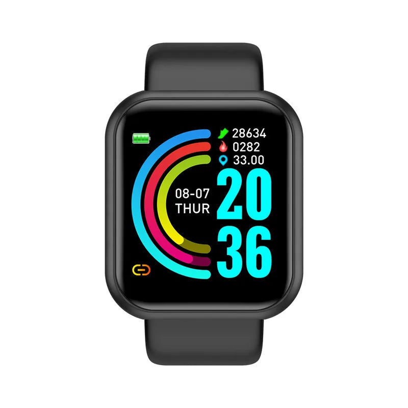 Multifunktionale Smart Watch Männer Frauen Bluetooth Verbunden Telefon Musik Player Fitness Sport Armband Schlaf Monitor D13 Smartwatch