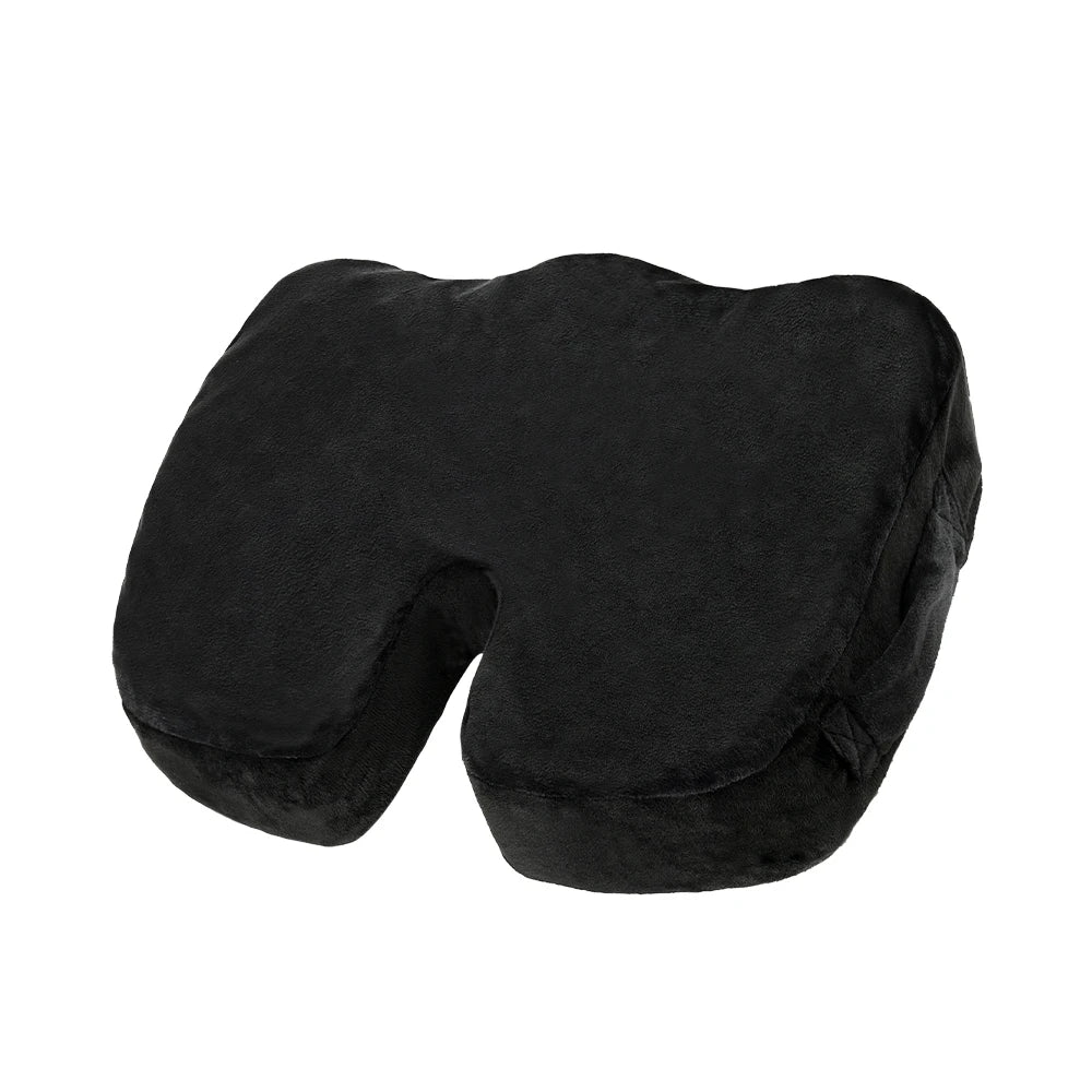 Bequemes, atmungsaktives Sitzkissen, U-förmiges Design, Wellenförmiges Schwamm-Massagekissen kann Gesäßdruck und Steißbeinschmerzen lindern.