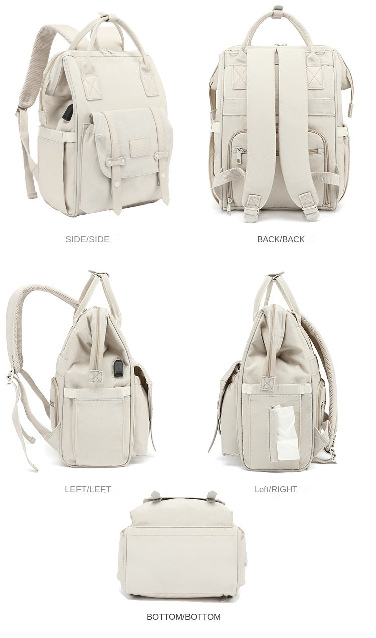 Baby Windel Taschen Mama Rucksack Mutterschaft Tasche für Baby Große Kapazität Mama Tasche Wasserdichte Reise Baby Kinderwagen Tasche Mutter Kinder