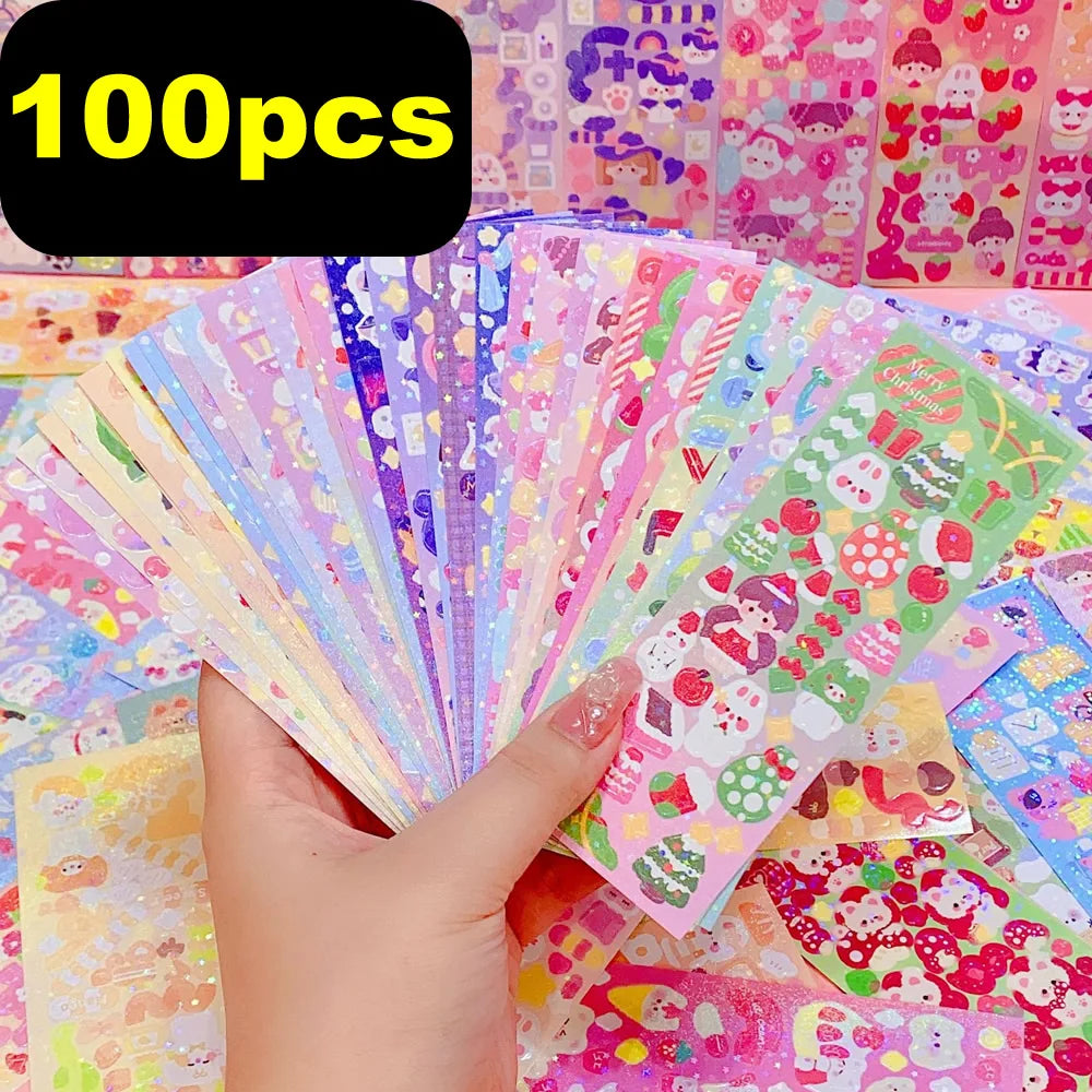Kids Kawaii Sticker Pack