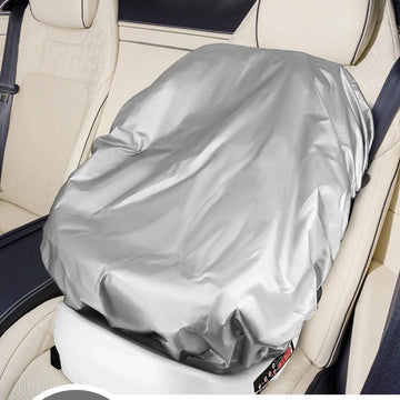 1 Stück Baby-Autositz-Sonnenschutz, blockiert Hitze und Sonnen-UV-Strahlung, universelles Baby-Reisezubehör