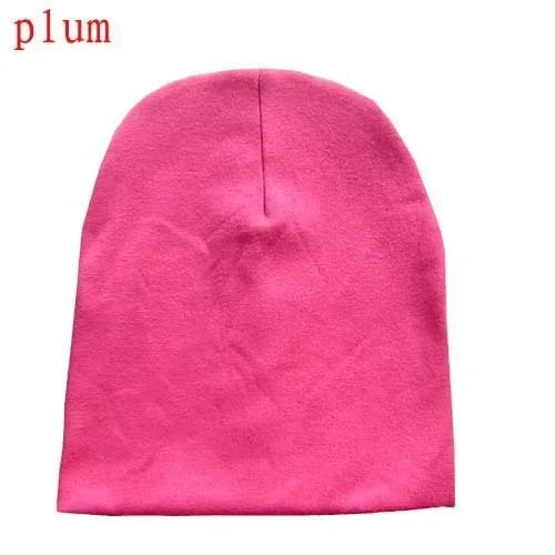 6M-3Y Baby Strickmütze und Schal Set Einfarbig Baumwolle Hip-Hop Beanie Warme Kleinkind-Mütze für Jungen Mädchen Frühling Herbst Winter