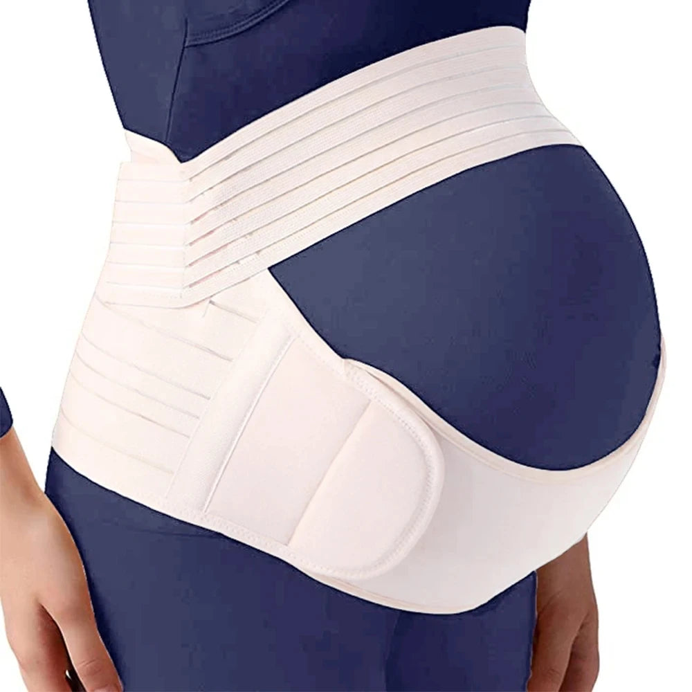 Schwangere Frauen Unterstützung Bauch Band Zurück Kleidung Gürtel Einstellbare Taille Pflege Mutterschaft Bauch Brace Protector Schwangerschaft