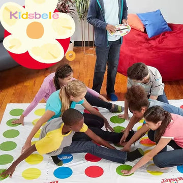 Twister Spiel Indoor Outdoor Spielzeug Spiel matte lustige Familien firma Urlaub Party Eltern-Kind Sport interaktive Gruppe Spielzeug