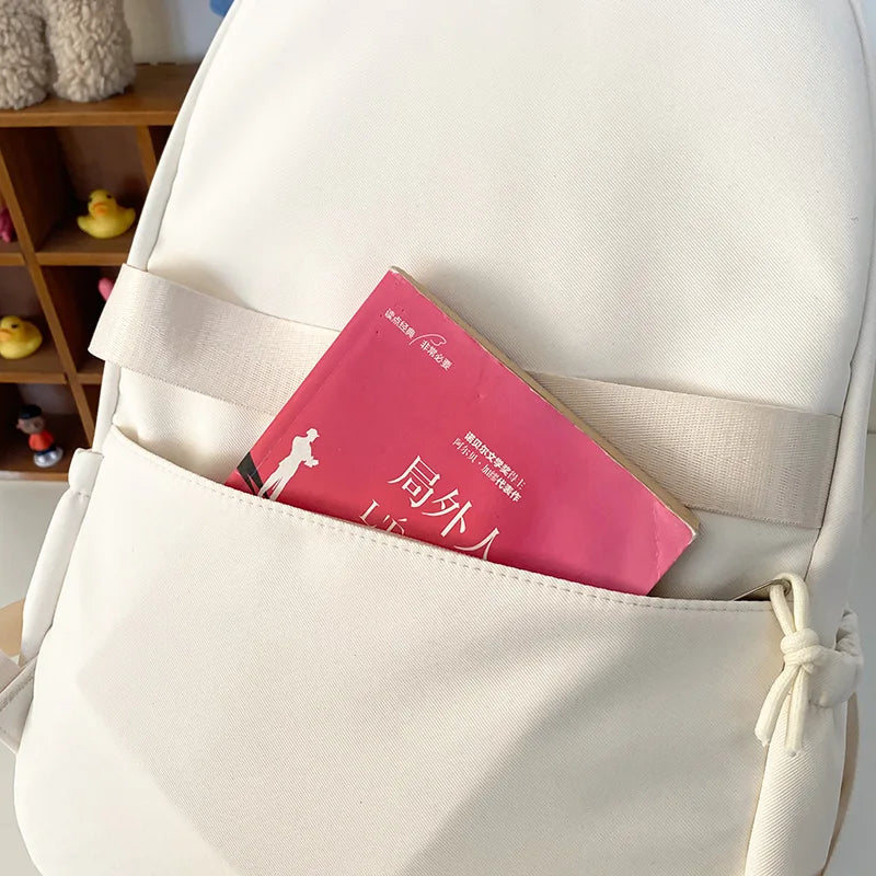 Y2K Star Transparent Backpack