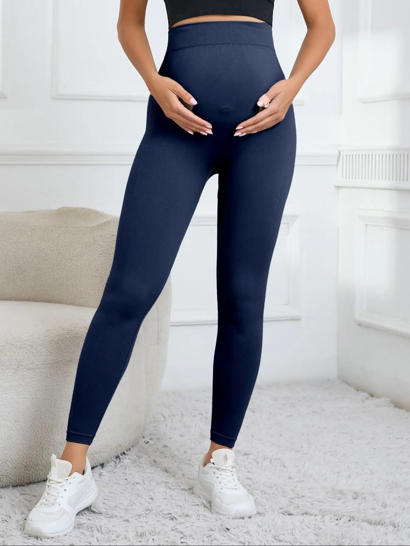 Butterluxe-Umstandsleggings für Damen über weichem Workout, Activewear, Yoga, Schwangerschaft