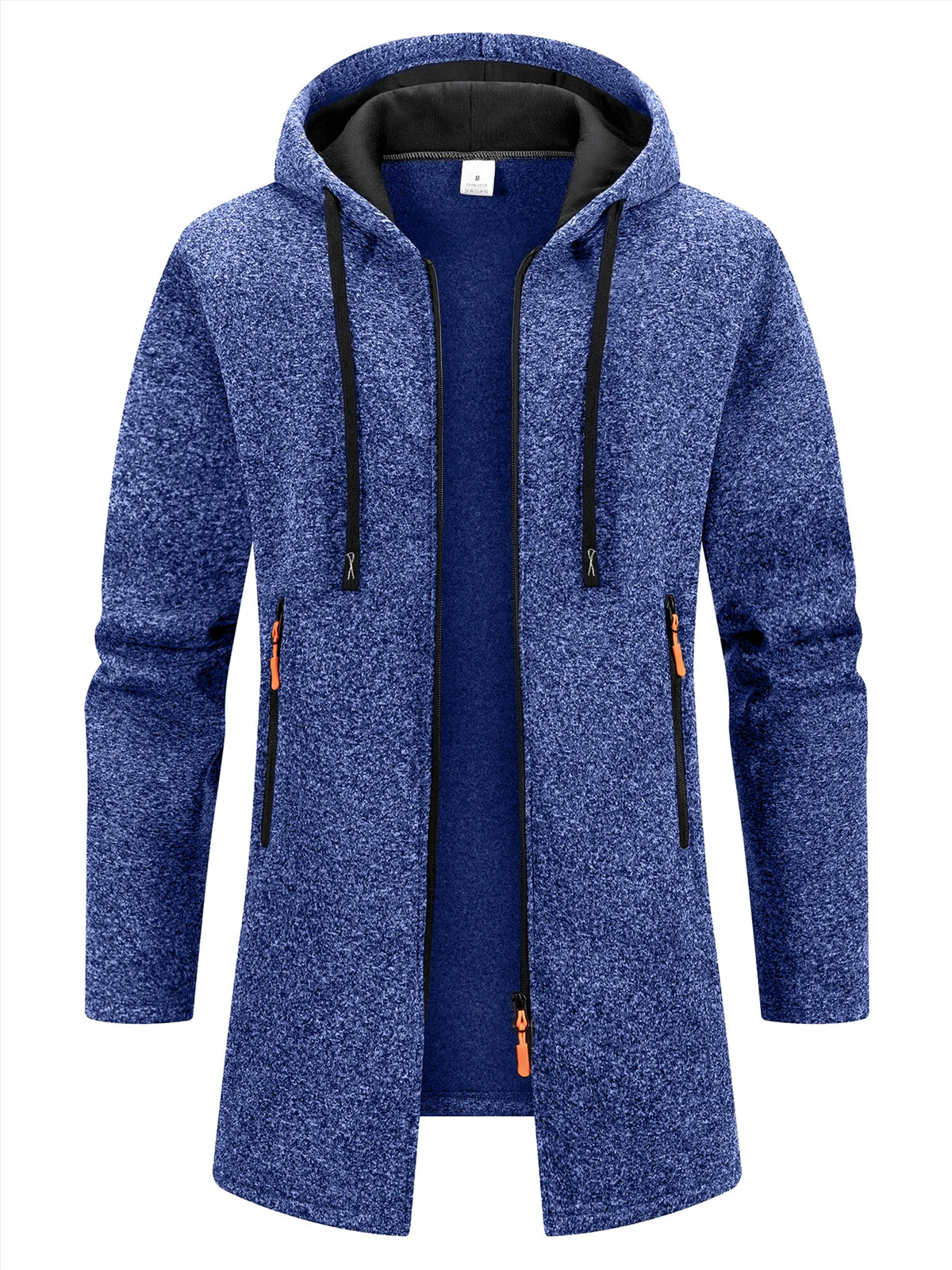 Neue Streetwear männer Langarm Sweatshirts für Männer Zipper Mit Kapuze Oversize Winter Warme Jacke Mantel Outdoor Trainingsanzug Männer