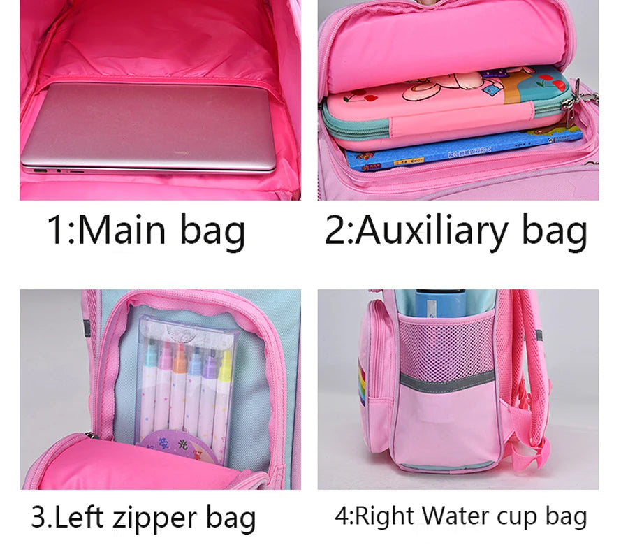 Kids Unicorn School Backpack