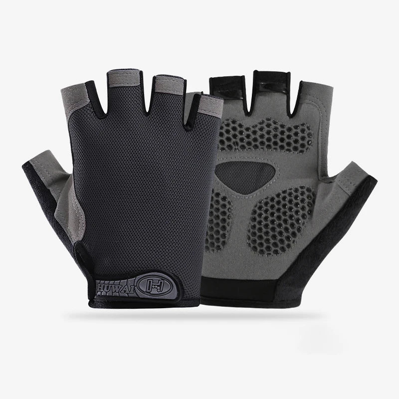 Männer Radfahren Fahrrad Handschuhe Halbe Finger Gym Handschuhe Frauen Handschuh Atmungsaktive Anti-slip Handschuh Fitness Sport Training Handschuhe