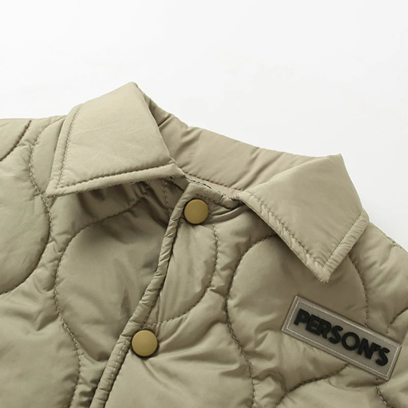 Herbst Kinder Baumwolle Jacke Winter Jungen Einfarbig Dicke Plus Samt Warme Mantel Für 3-10 Jahre Teen Kinder oberbekleidung Kleidung ﻿