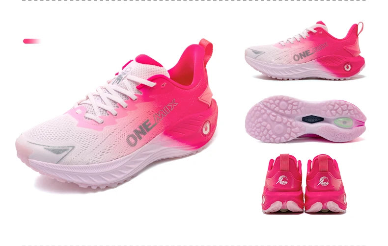 ONEMIX Casual Laufschuhe Atmungsaktive Sommer Jogging Schuhe Männer Leichte Frauen Gym Schuhe Outdoor Männlichen Kissen Sport Schuhe