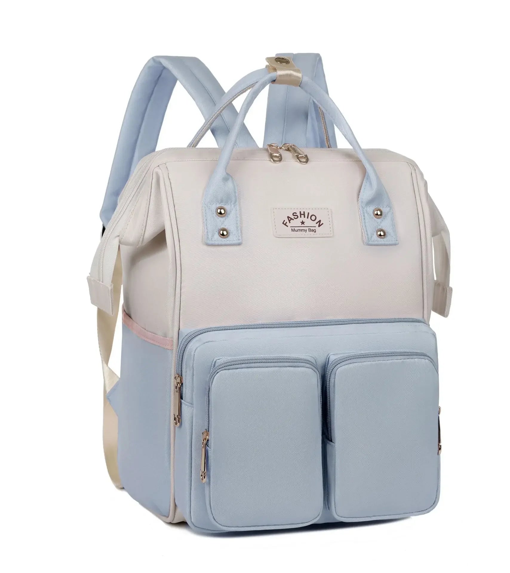 Multifunktionale Mama-Taschen mit großem Fassungsvermögen für Ausflüge, Reiserucksack, wasserdicht, tragbar, Mutter- und Babytasche, Damen-Rucksack