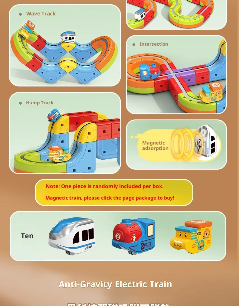 Magnetische Kugel Zug Set Für Kinder Mit Elektrische Lokomotive Diy Track Bausteine Stem Pädagogisches Bau Spielzeug Geburtstag