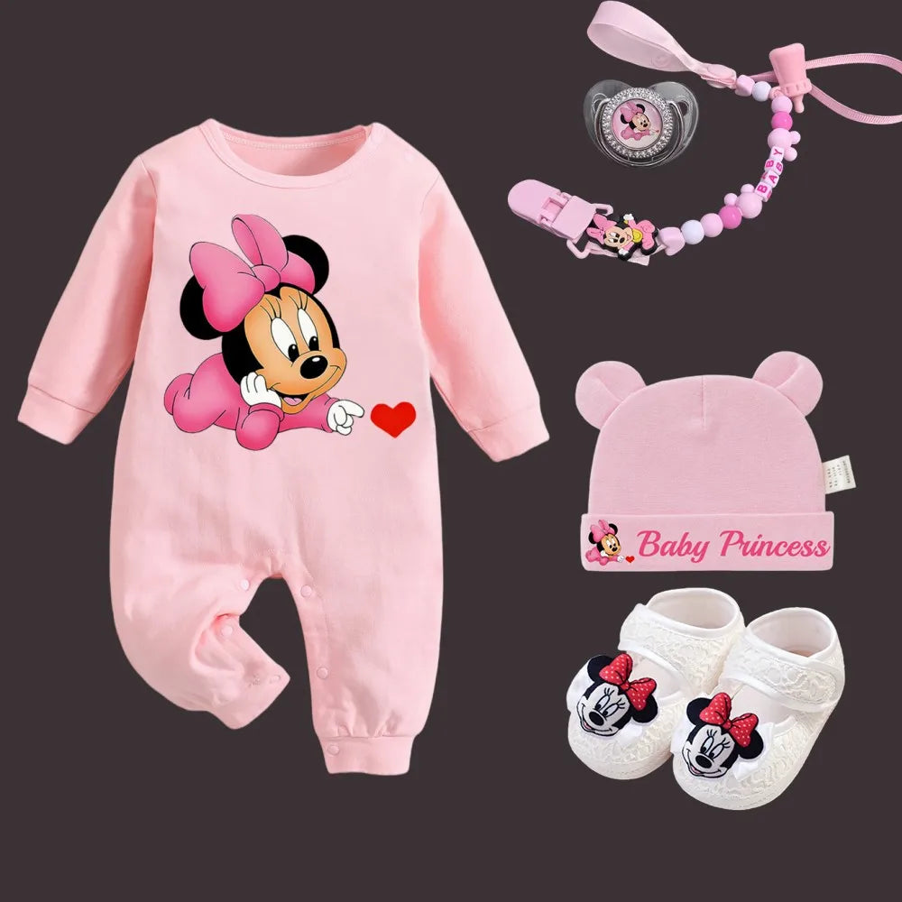 Baby-Schnuller mit Perlenkette, Nippelhalter/Beißspielzeug im Frühling-Sommer-Stil, langärmlig, für Neugeborene im Frühling