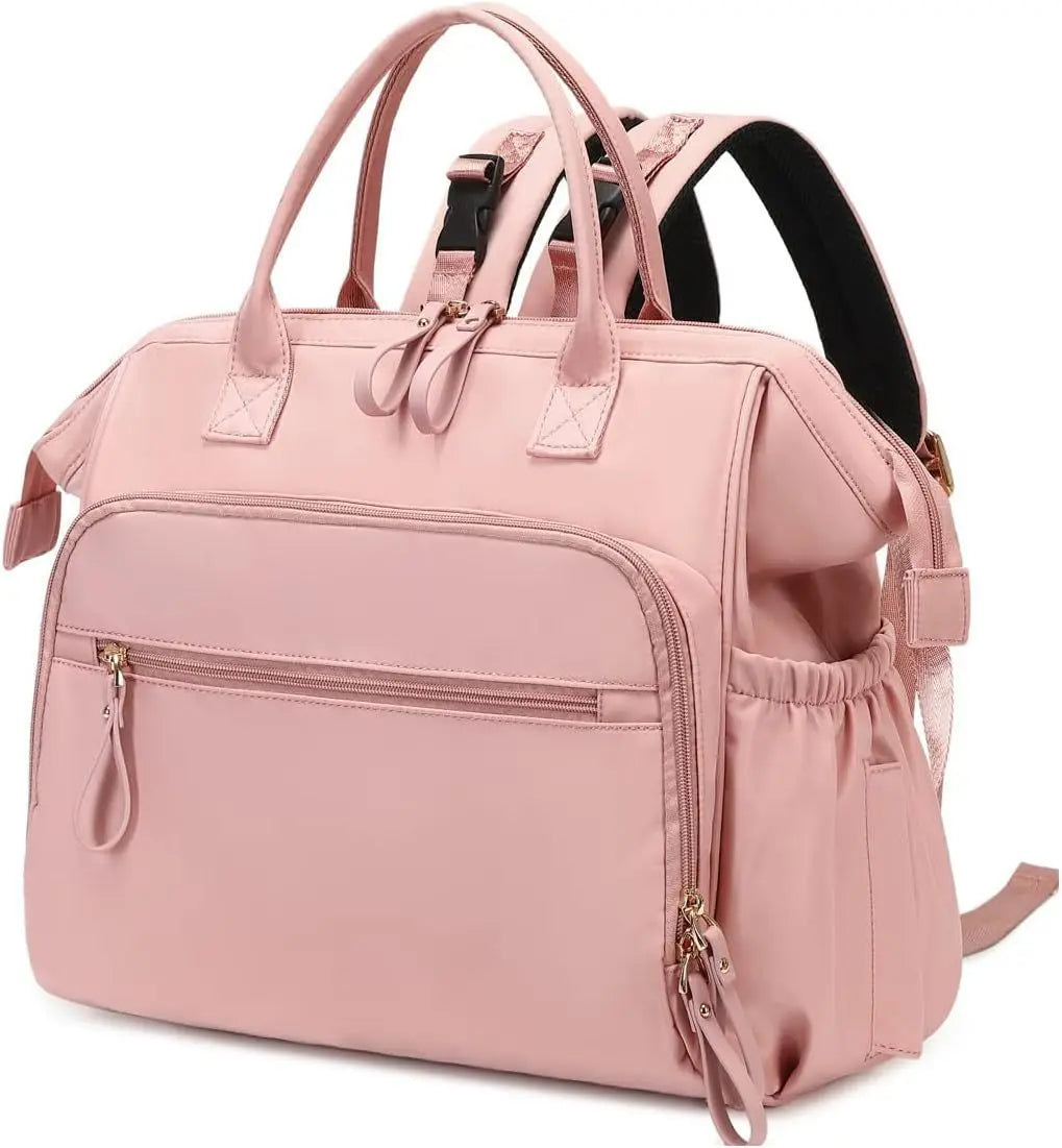 Mama Windel Taschen Baby Kinderwagen Hängen Tasche Mutter Große Kapazität Windel Rucksäcke mit Wickelunterlage Praktische Baby Stilltaschen
