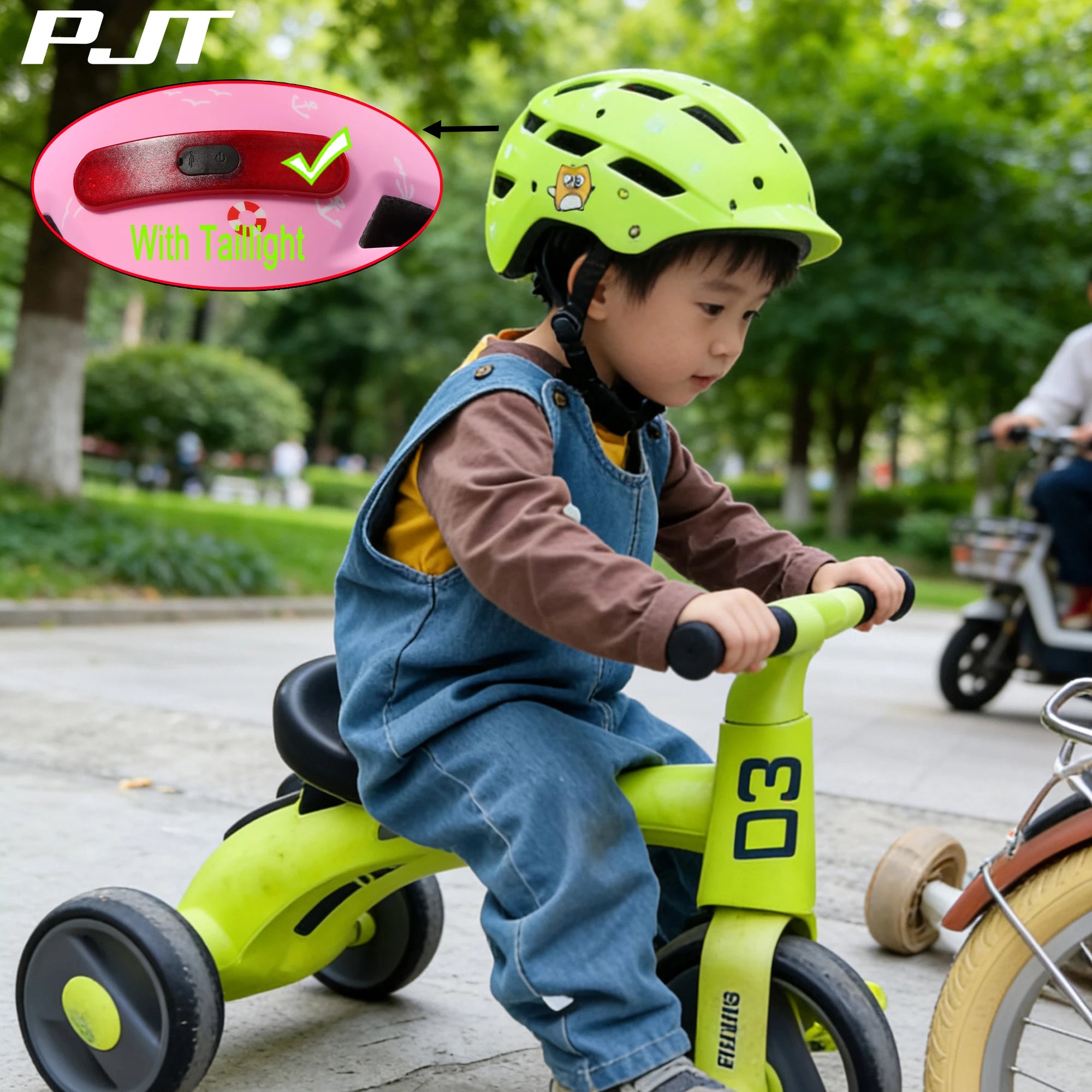 Fahrradhelme für Kinder von 3-14 Jahren, verstellbar, für Jungen und Mädchen, leichter Multisport-Helm für Roller und Fahrrad, Größe S/M