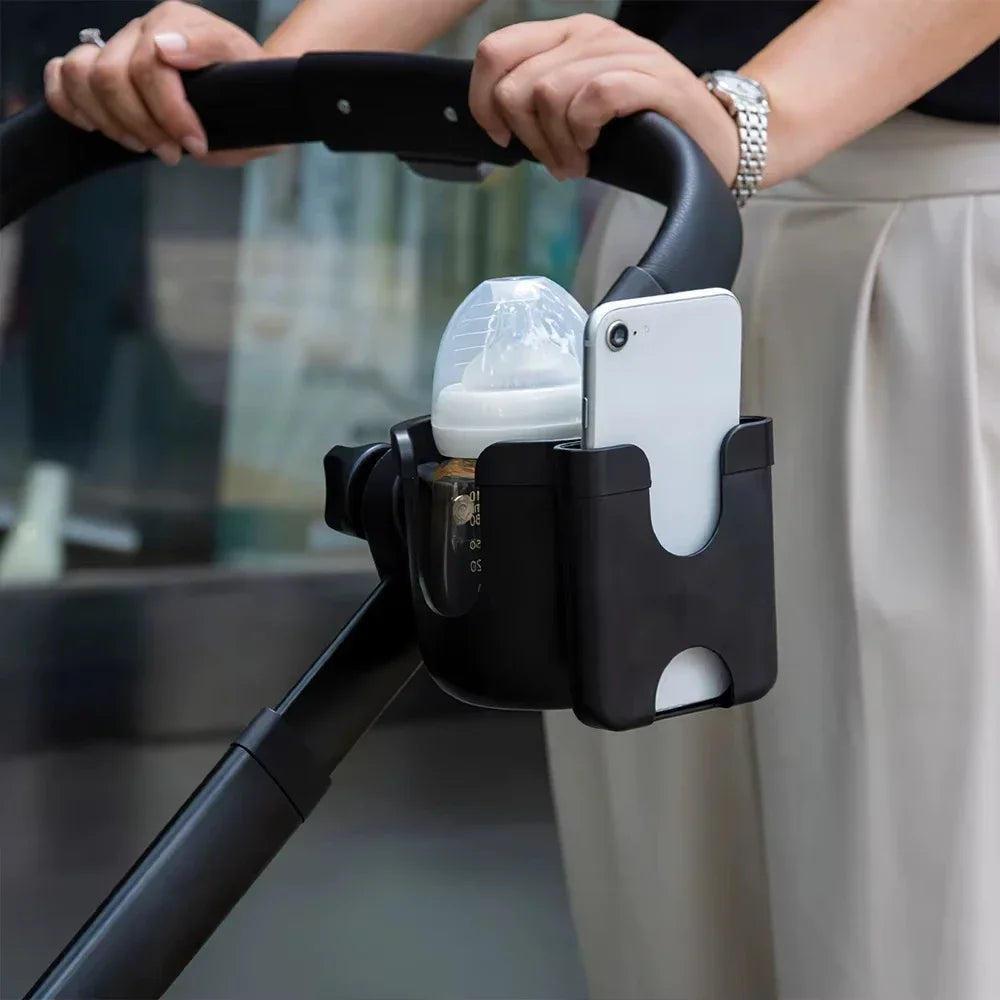 Baby Kinderwagen Wasser Tasse Flasche Halter Baby Kinderwagen Zubehör Multifunktionale Baby Kinderwagen Tasse Halter 2-in-1 Telefon halter