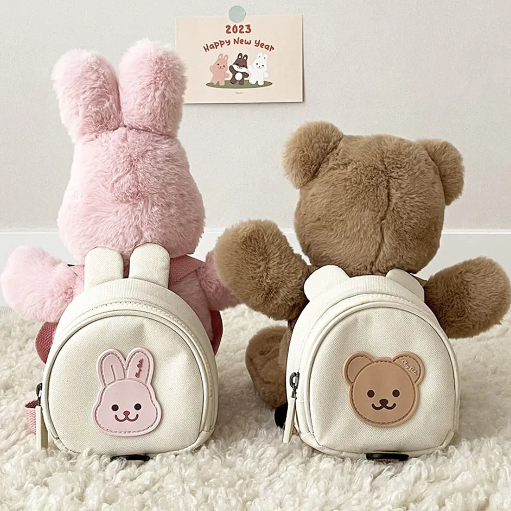 Canvas Kids School Backpack