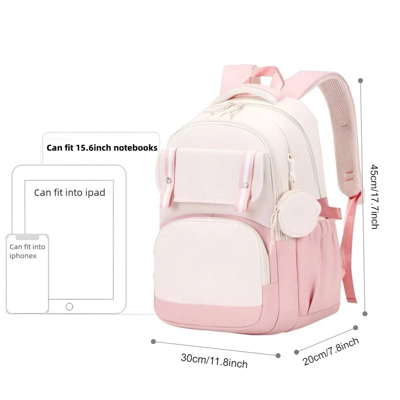 Bluey & Bingo Large Capacity Backpack