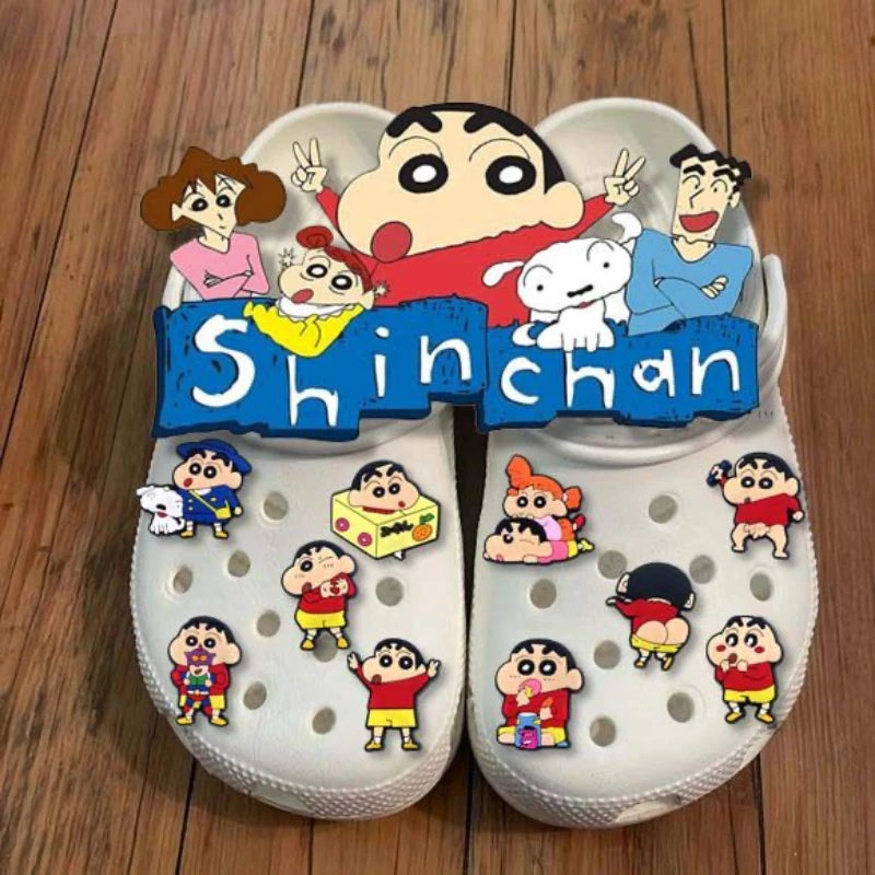 Crayon Shin-Chan Shoe Charms