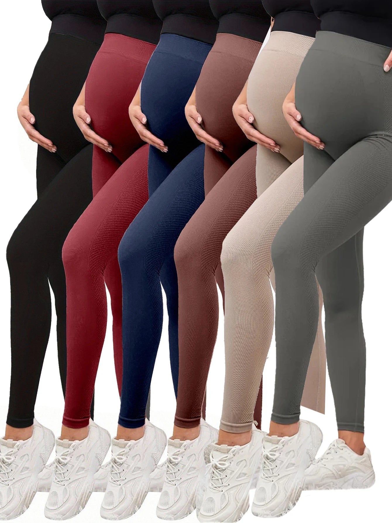 Butterluxe-Umstandsleggings für Damen über weichem Workout, Activewear, Yoga, Schwangerschaft