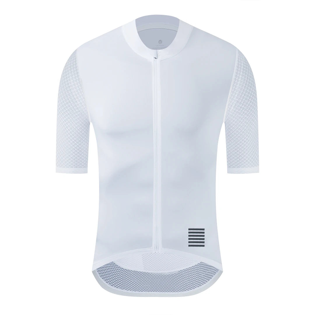 YKYWBIKE Herren Radtrikot Kurzarm Sommer Fahrradtrikot Rennrad Shirt Fahrradbekleidung Atmungsaktiv Pro Team