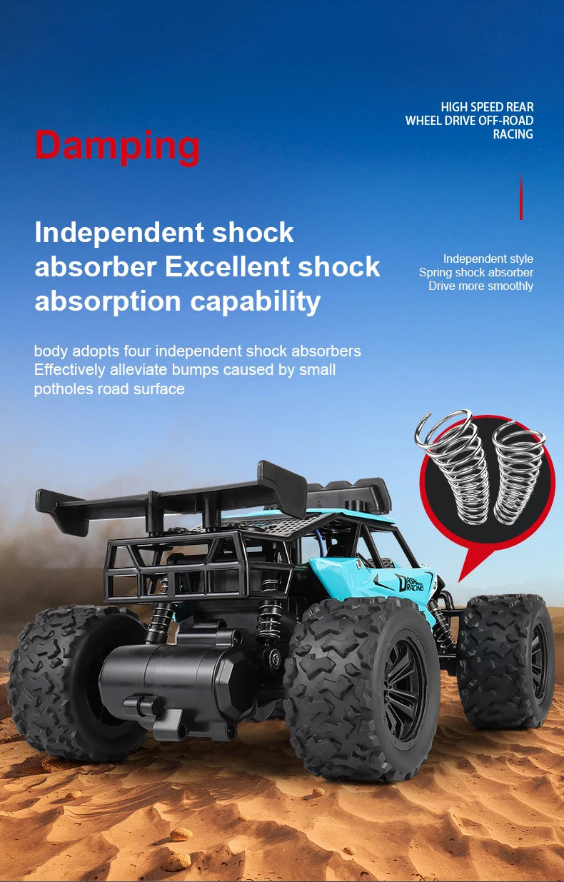 1:16 RC Auto Fernbedienung Autos 2WD Radio Buggy Lkw Drift Racing Klettern Geländewagen Outdoor Spielzeug für Junge Kind Kinder