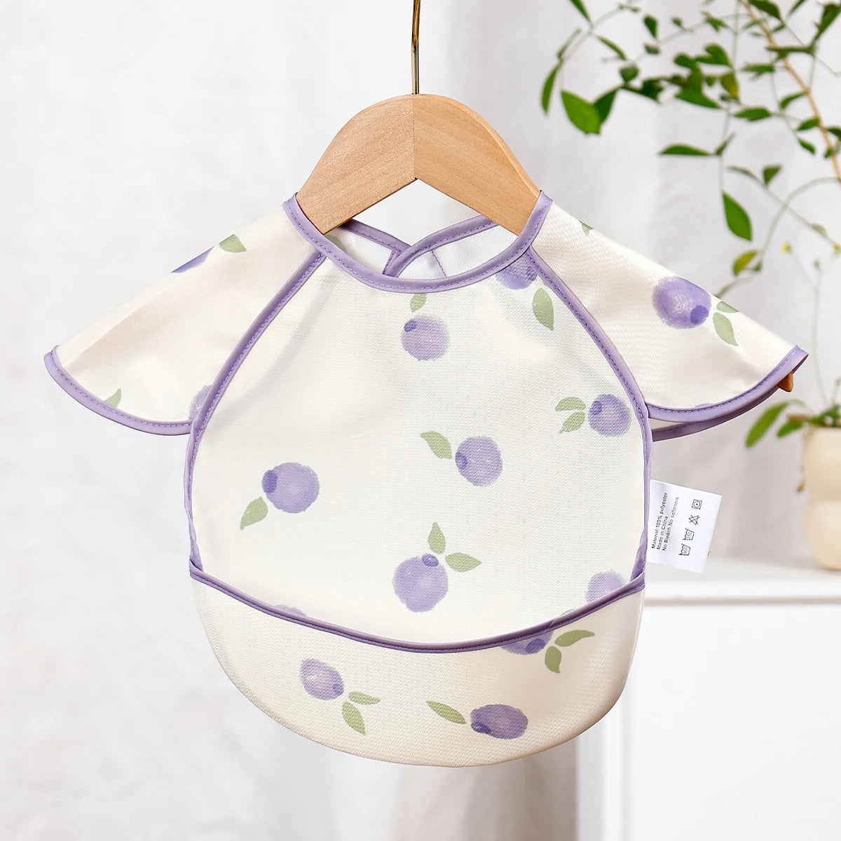 Kangobaby # Mein weiches Leben #   Neue wasserdichte Baby ärmellose Lätzchen Mode Ganzkörperabdeckung
