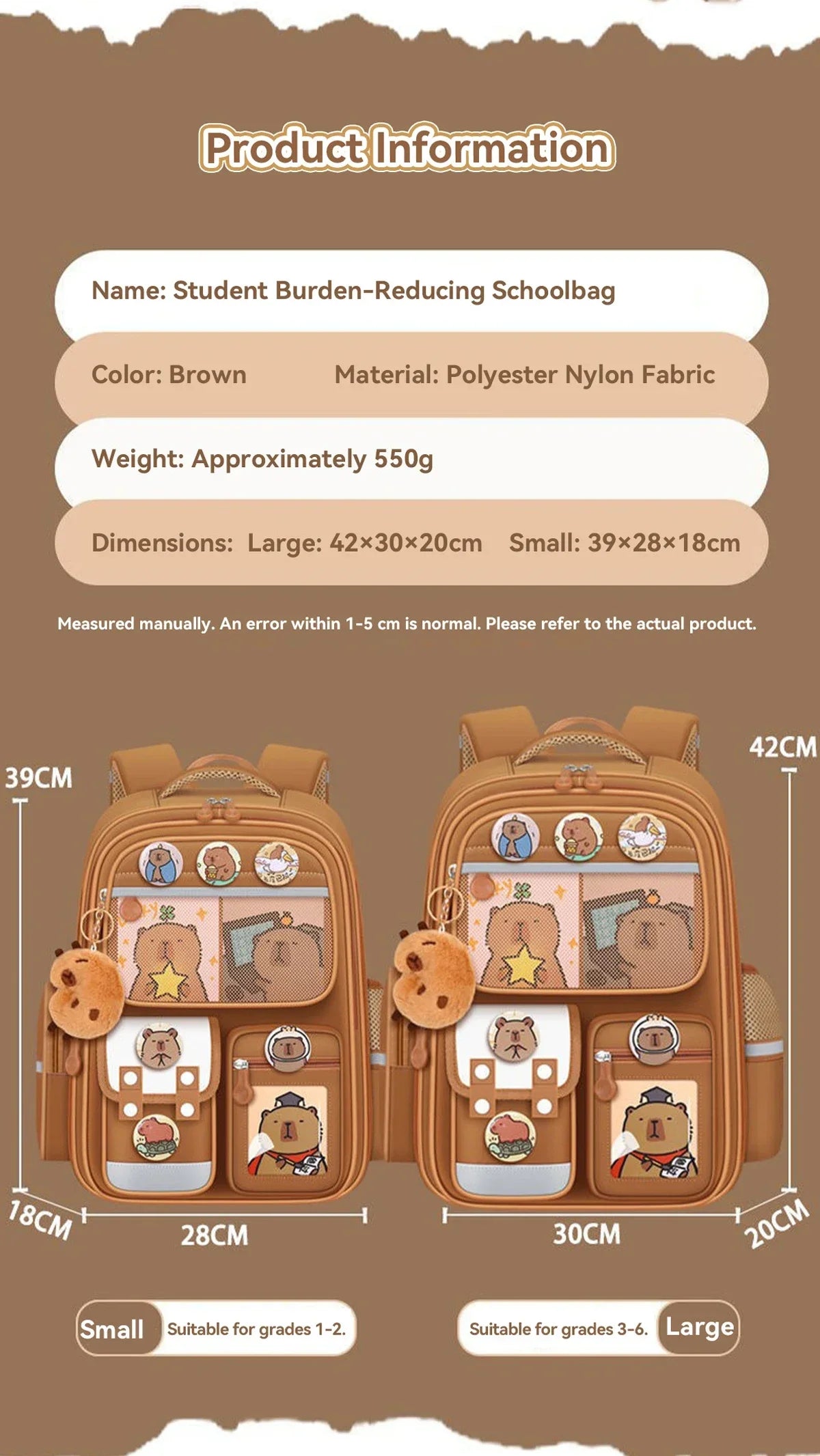 Capybara Waterproof Backpack