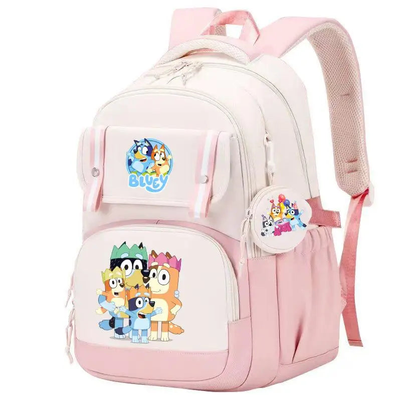 Bluey & Bingo Large Capacity Backpack