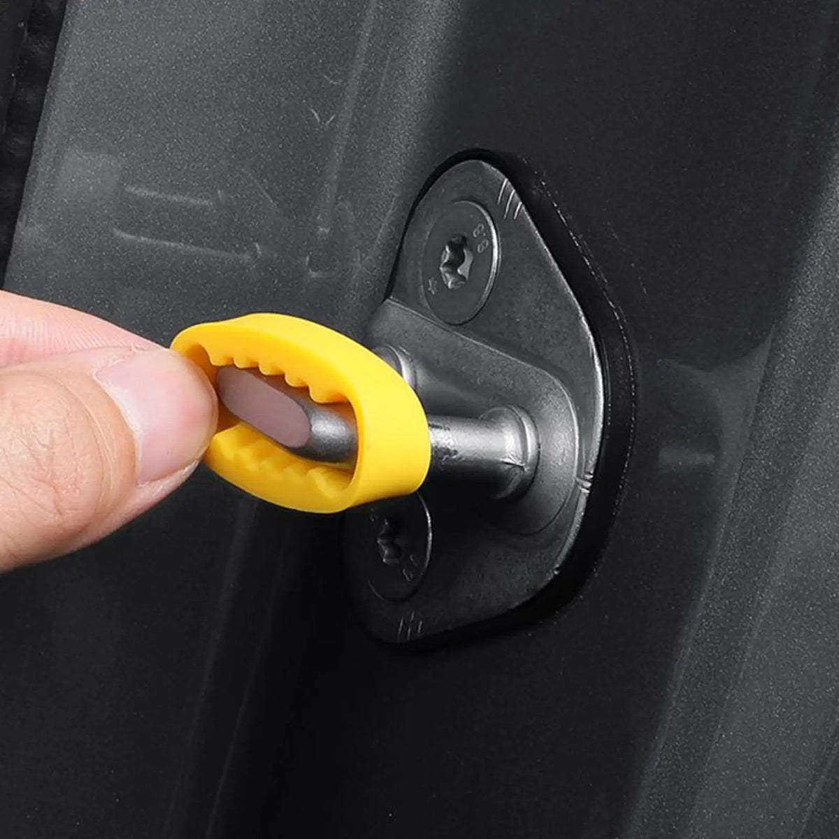Auto-Türstoßdämpfer-Pads Silikon-Elastische Dämpfer-Polster Auto-Türstoßdämpfer-Kissen für Fahrzeuge Wohnmobile LKW Automobilindustrie
