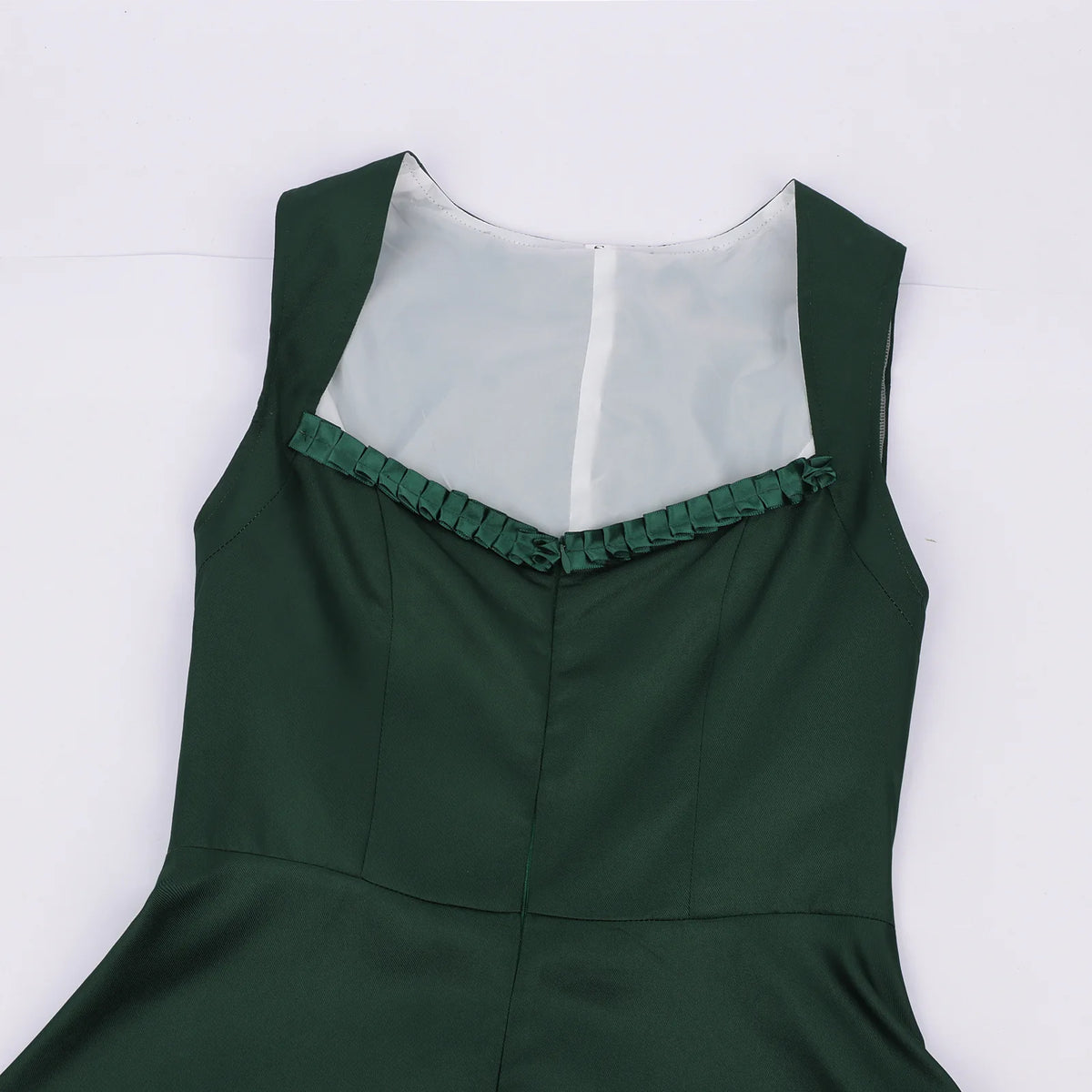 Damen-Dirndlkleid im mittelalterlichen Stil, deutsches Oktoberfest- und bayerisches Kleid mit Oberteil und Schürze, Kostüm für Halloween, Übergrößenkleid
