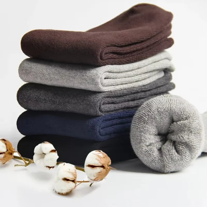 10pairs Atmungsaktive Baumwolle Sport Strümpfe Männer Bambus Faser Herbst und Winter Männer Socken Schweiß Absorption Deodorant Business Sox