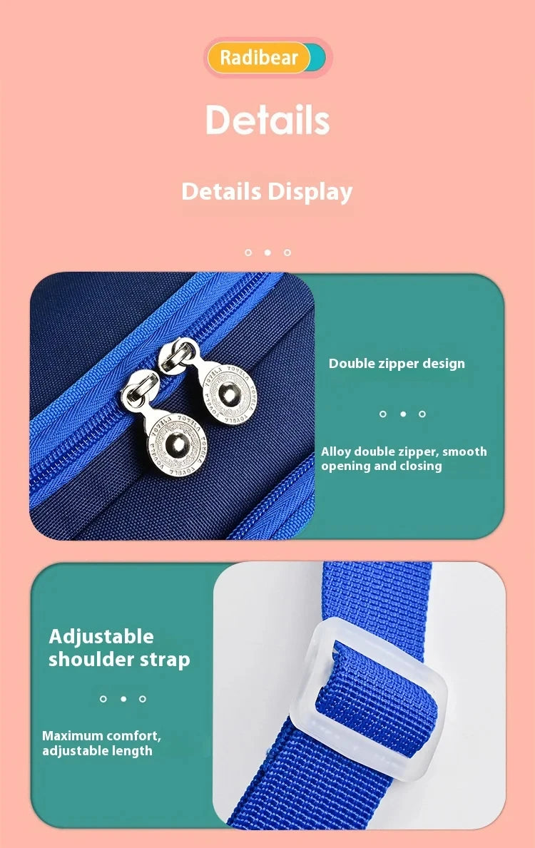 Kids Insulated Lunch Bag