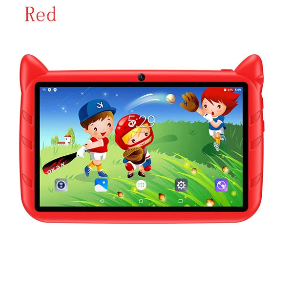 Neue 7 Zoll Globale Version 5G WiFi Kinder Tablets Quad Core Android Lernen Bildung Tablet PC 4 GB RAM 64 GB ROM Kinder Geschenke