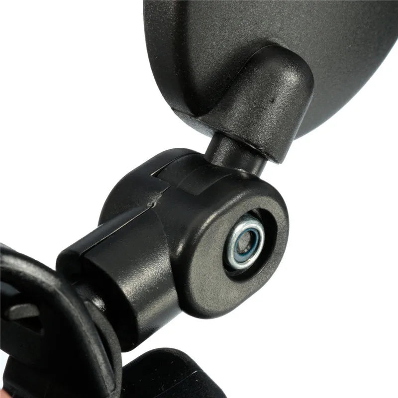 Fahrrad-Rückspiegel 360° ° Drehbarer Weitwinkel-Rückspiegel mit 1 Griff für Lenker, sicher für Kinder und Erwachsene, für Fahrrad, Roller, klein, S