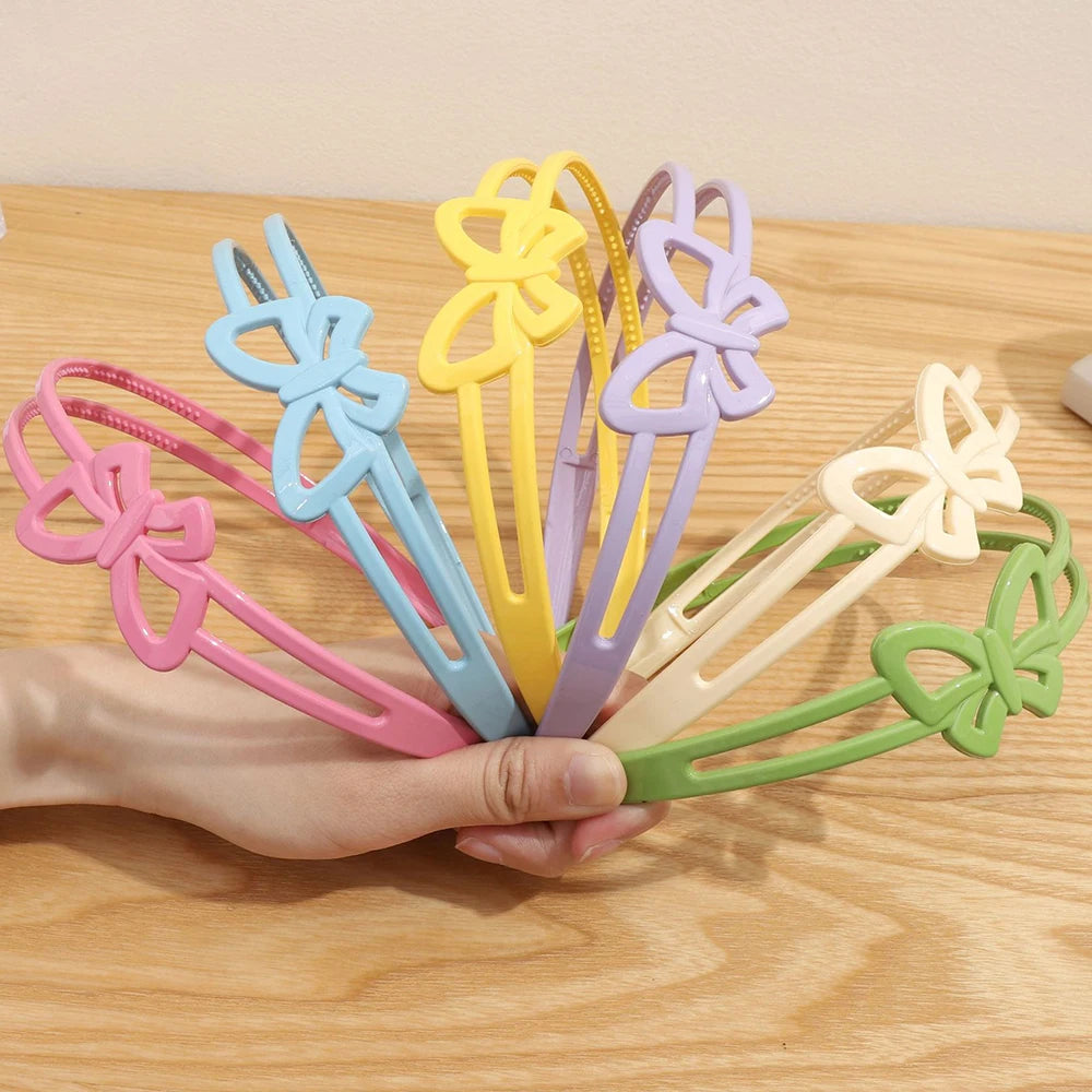 Flower & Butterfly Kids Headband