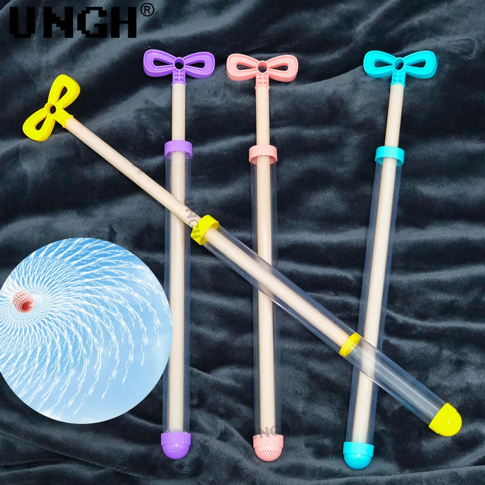 UNGH Sommer-Wasserfeuerwerksspielzeug, Wasserkampfspiel, ausziehbare Wasserpistole, Strand- und Outdoor-Spielzeug für Kinder, Erwachsene, Überraschung