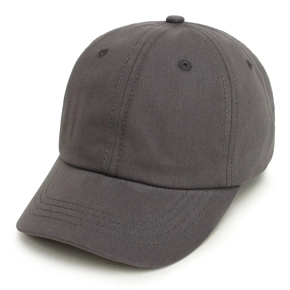 Baby Mädchen Baseball Caps Rosa Schwarz Weiß Grau Kinder Niedrigen Profil Sonne Hut Kinder Jungen Lauf Headwear Kleidung Zubehör