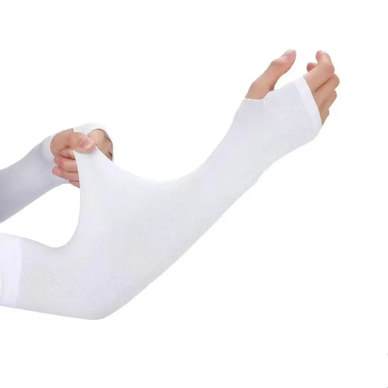 Sommer Dünne Lange Handschuhe Eis Seide Ärmeln Outdoor Aktivitäten Sonnenschutz Fahren Reiten Meer Reise UV Schutz Sonnencreme